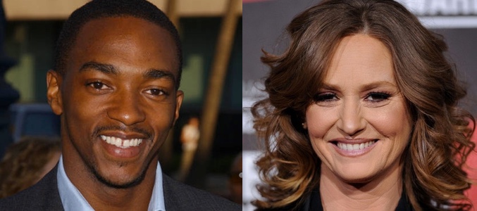 Anthony Mackie y Melissa Leo, los nuevos fichajes de 'All the Way'