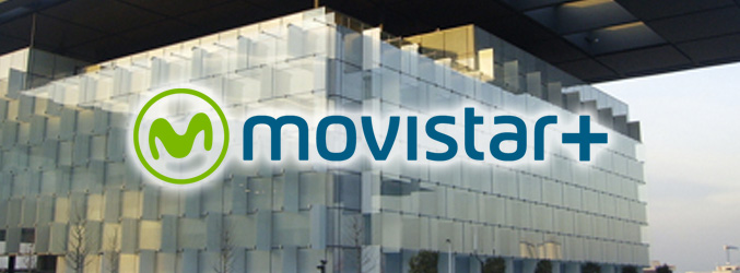 Logotipo de Movistar+, la nueva televisión de Telefónica