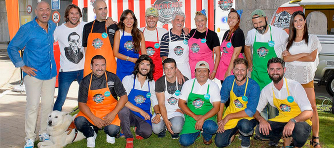 Concursantes de 'Cocineros al volante'