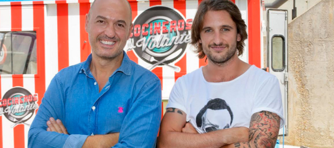 Álex Alcántara e Íñigo Pérez 'Urrechu', jueces del talent de La 1, 'Cocineros al volante'