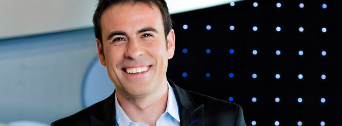 Felipe del Campo, presentador de los deportes de 'Al día' y 'La Goleada'