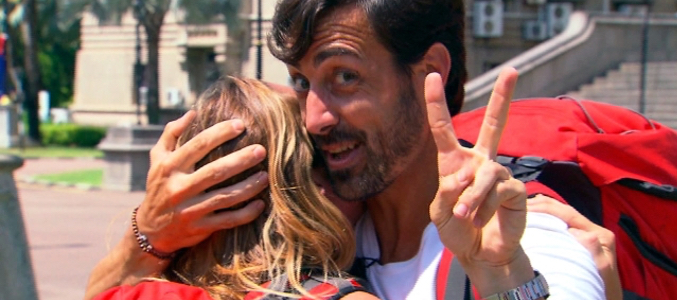 Los cuñados, primera pareja finalista