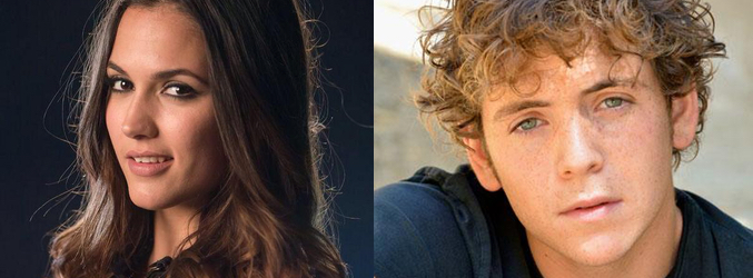 Michelle Calvó es conocida por &quot;El club de los incomprendidos&quot; y Junio Valverde por su papel en  &#39;Tierra de lobos&#39;