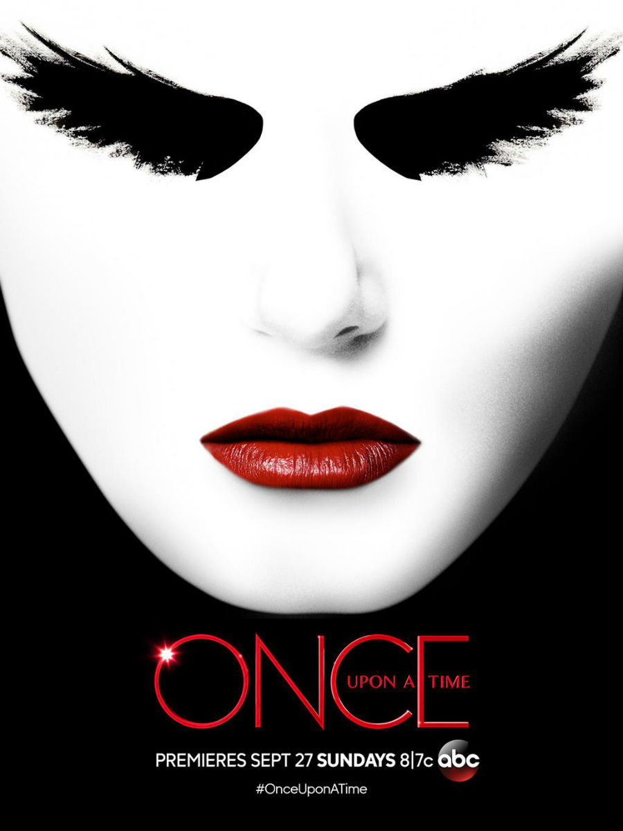 Cartel de la quinta temporada de 'Once upon a time'