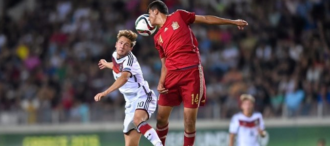 El España-Alemania del Campeonato de Europa Sub 19 registra un increíble 5% a Mega