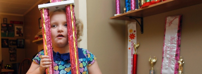 &#39;Here Comes Honey Boo Boo&#39; muestra la vida de la pequeña Alana