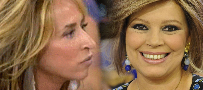 "Guerra fría" entre María Patiño y Terelu Campus por el trono del 'Deluxe'