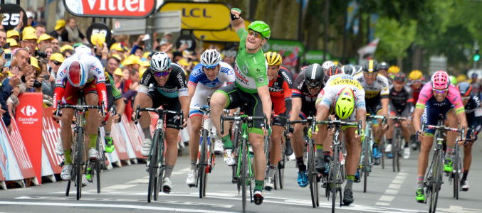 La llegada del Tour de Francia a Amiens Métropole arrasa con un 7,8% en Teledeporte