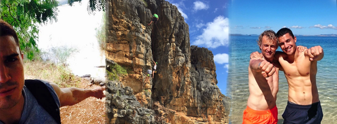 Álex y Calleja han compartido su experiencia en Madagascar