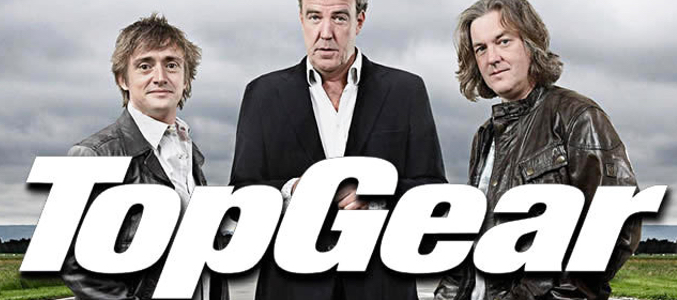 Jeremy Clarkson, Richard Hammond y James May en 'Top Gear'
