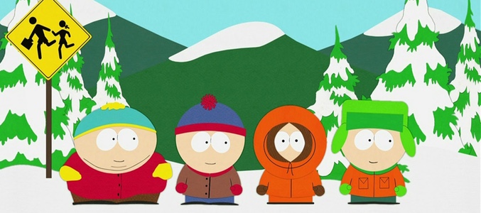 Los personajes de 'South Park'