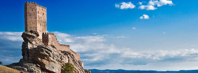 El castillo de Zafra