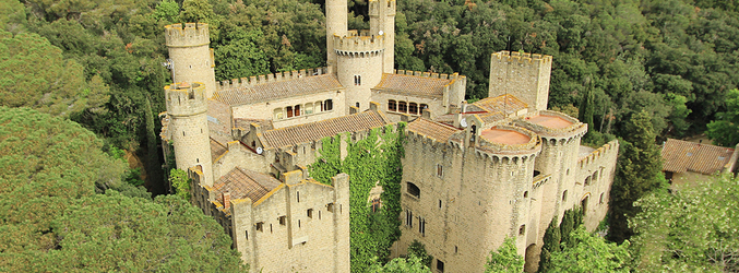 El castillo de Santa Florentina