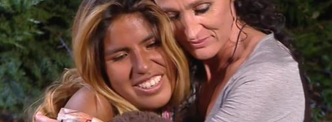 Isa Pantoja se reencontró con Dulce antes de llegar al plató de 'Supervivientes'