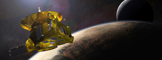 Así es la sonda que forma parte del proyecto "New Horizons"