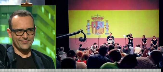 Risto Mejide sobre la bandera de Pedro Sánchez: "Me pareció una tremenda estupidez"