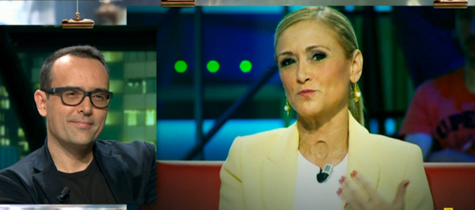 Cristina Cifuentes pregunta a Risto