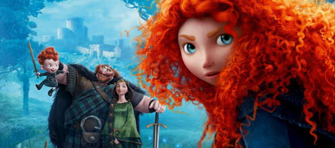 Telecinco programa como éxito "Brave" (12,5%), que lidera la ajustada noche del sábado