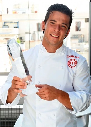 Carlos, ganador de la tercera edición de &#39;MasterChef&#39;
