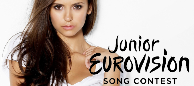 Nina Dobrev ('Crónicas vampíricas'), la favorita para presentar el Festival de Eurovisión Junior 2015