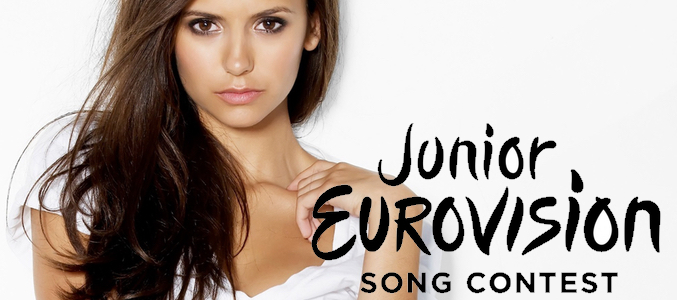 Nina Dobrev ('Crónicas vampíricas'), la favorita para presentar el Festival de Eurovisión Junior 2015