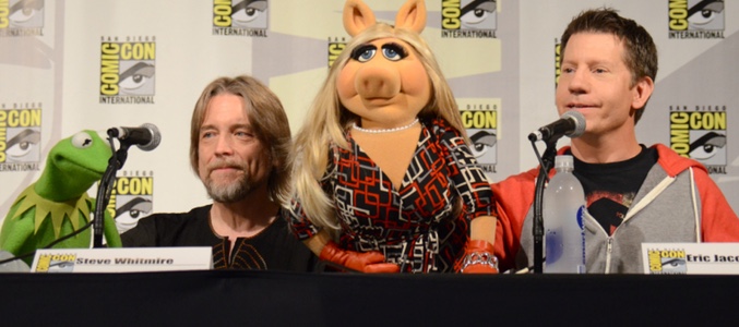 'The Muppets' en la Comin-Con'