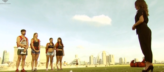 Las dos pareja finalistas estarán en el último programa de &#39;Esto no es Pekín&#39;