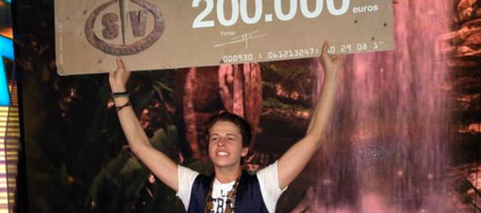 La imagen que no se vio tras la proclamación del ganador de 'Supervivientes 2015'