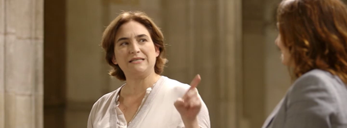 Ada Colau en 'Viajando con Chester'