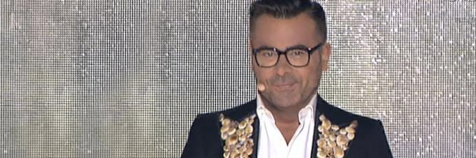 Jorge Javier Vázquez posa en la final de 'Supervivientes 2015'