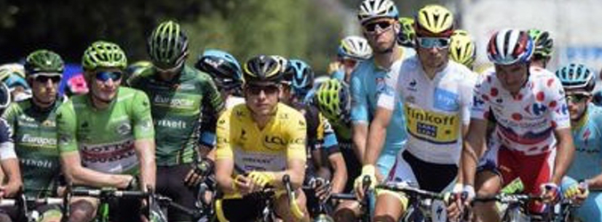 'El Tour de Francia' se coloca como lo más visto y alza a Teledeporte a segunda posición