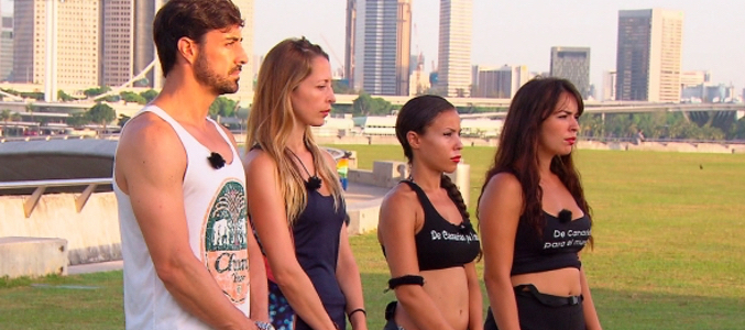 Los cuñados y las canarias, finalistas de 'Pekín Express'