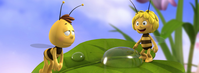 Imagen de 'La abeja Maya 3D'