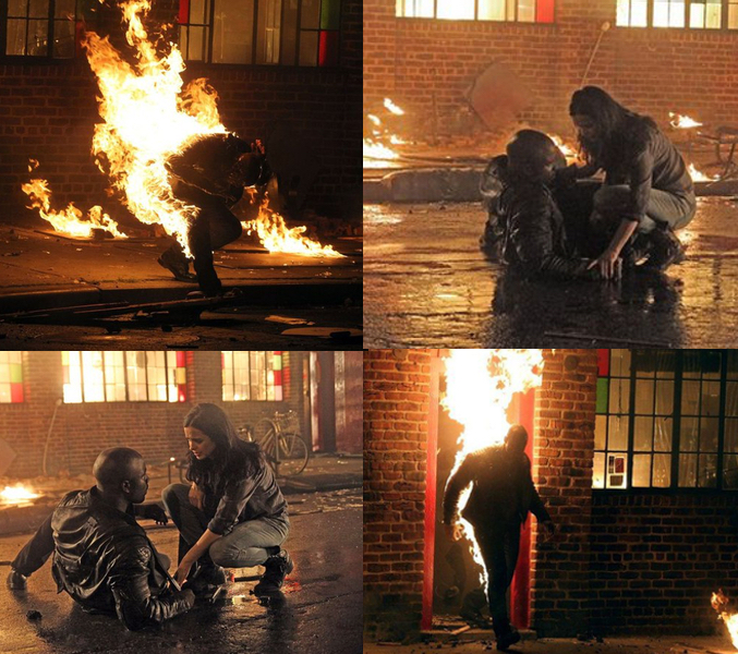 Primeras imágenes de 'Jessica Jones' en Netflix