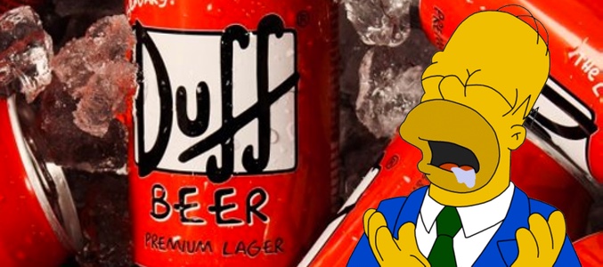 La cerveza Duff será una realidad