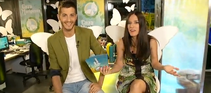 Nando Escribano y Nuria Marín se sorprenden ante los fallos en 'Cazamariposas VIP'