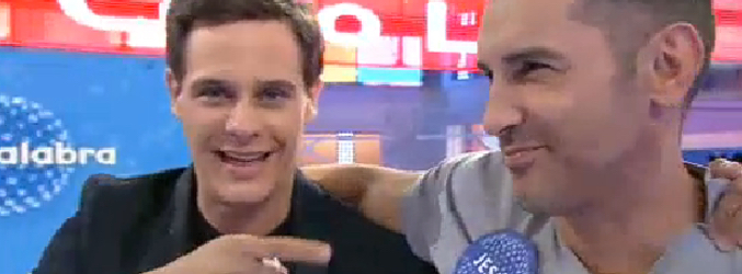 Christian Gálvez y Jesús Vázquez en 'Pasapalabra