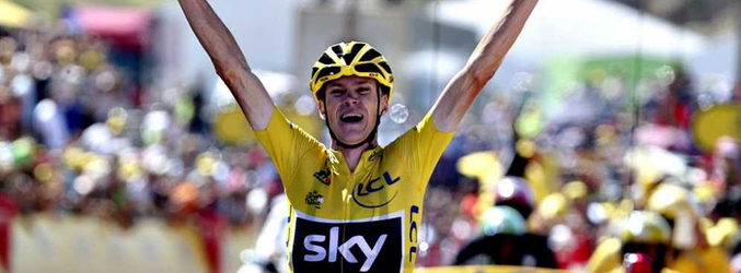 Teledeporte consigue un increíble 10,4% con el Tour de Francia