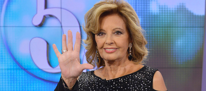 María Teresa Campos seguirá en '¡Qué tiempo tan feliz!'