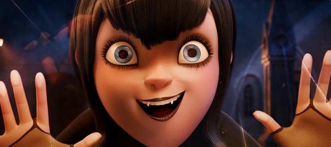 Mavis, la hija de Drácula y protagonista de "Hotel Transilvania"