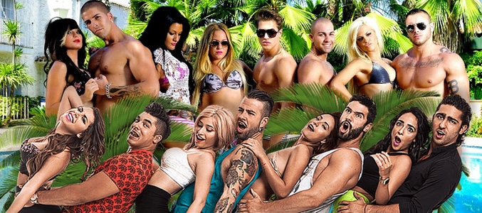 Los concursante de 'Gandía Shore' y 'Acapulco Shore'