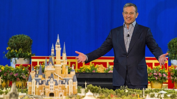 Bob Iger en la presentación