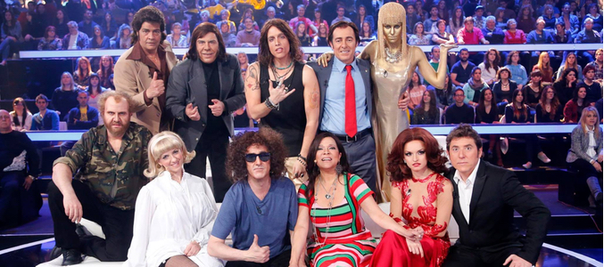 Concursantes de la tercera edición de 'Tu cara me suena'