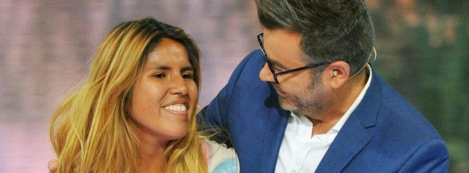 Chabelita junto a Jorge Javier en la semifinal de 'Supervivientes'