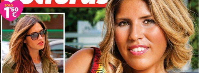 Chabelita en la portada de Lecturas