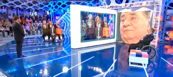 Manolo de Vega fue homenajeado en 'Hay una cosa que te quiero decir'