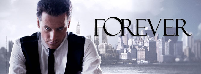 Imagen promocional de 'Forever', la nueva serie para el prime time de los miércoles de Antena 3