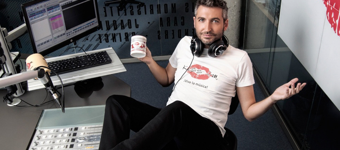 Frank Blanco vuelve a los madrugones en Kiss FM a partir de septiembre