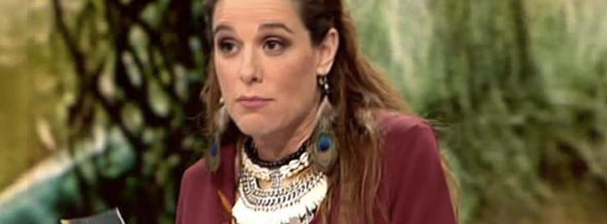 Raquel Sánchez Silva en el último debate de 'Supervivientes 2015'