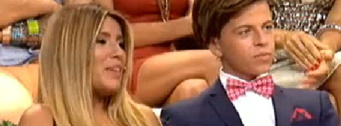 Chabelita Pantoja y Christopher fueron los protagonistas de la noche